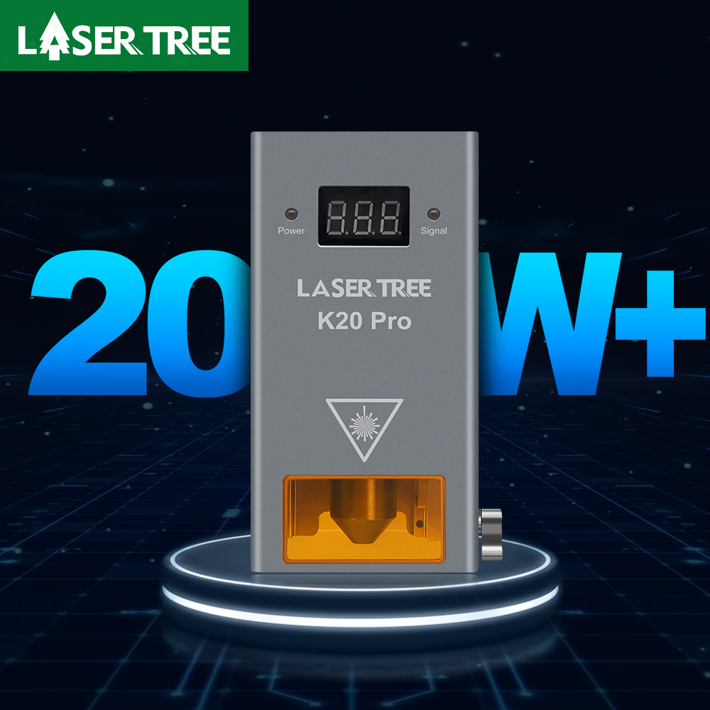 LASER TREE K20 20W Optical Pow - Industrial Laser Engraver review and price