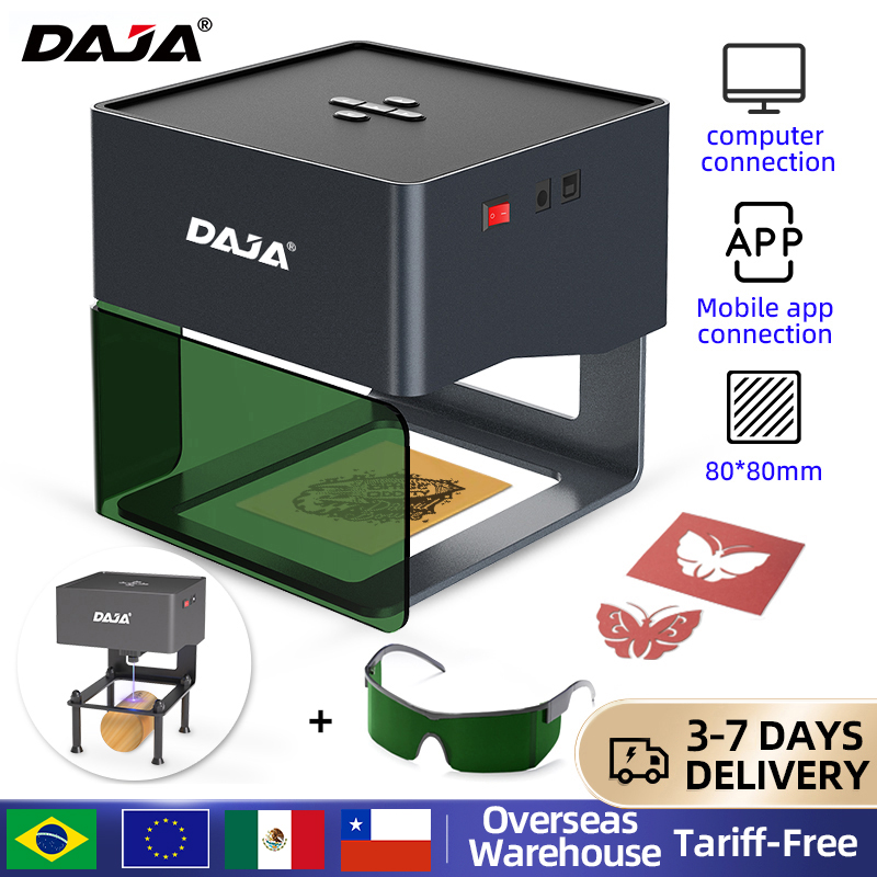 DAJA DJ6 Mini Portable Laser E - Laser Marking Machine review and price