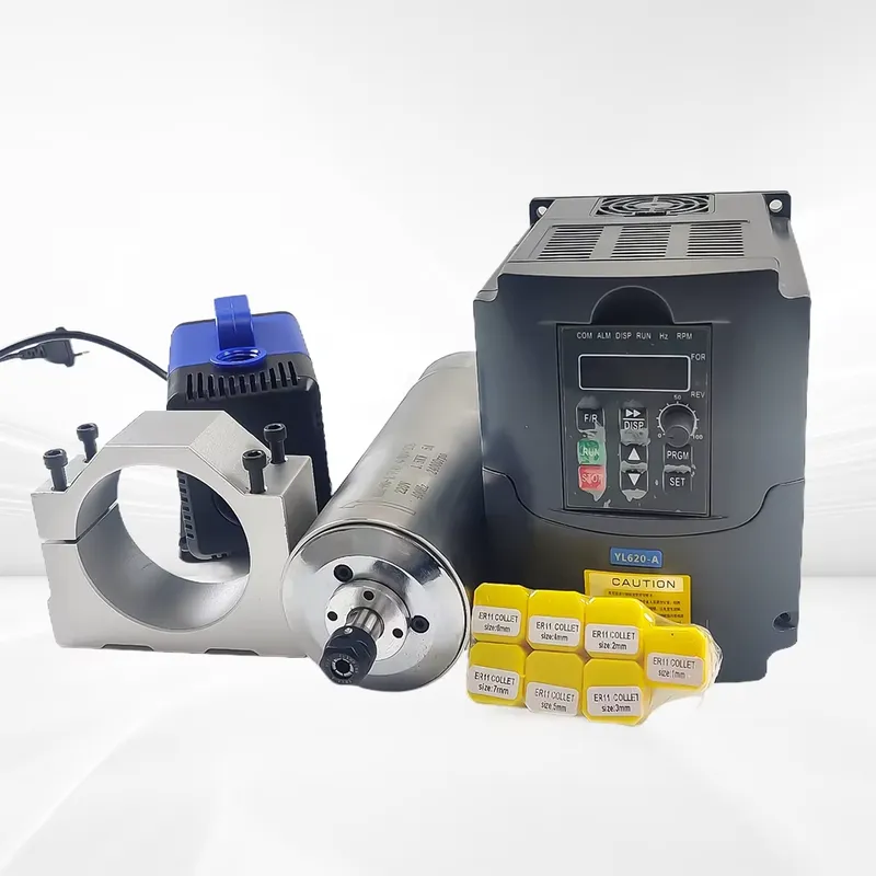 2026 HOT High Speed 1.5kw Er11 - Cnc Spindle Motor review and price