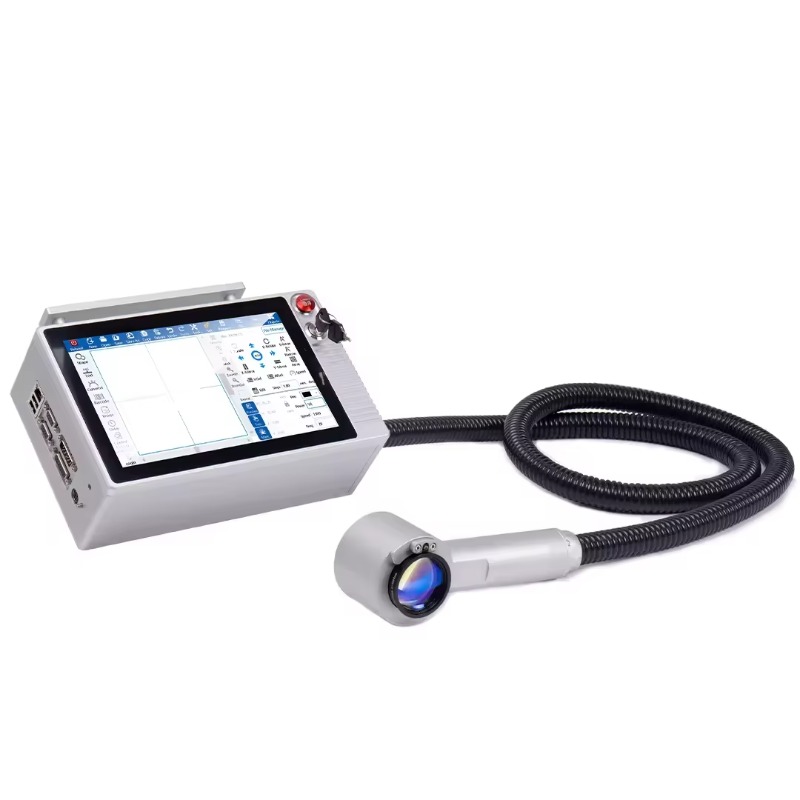 18W Air-cooled Data Matrix Fib - Laser Marking Machine review and price